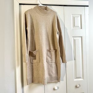Loft Sweater dressLarge NWT